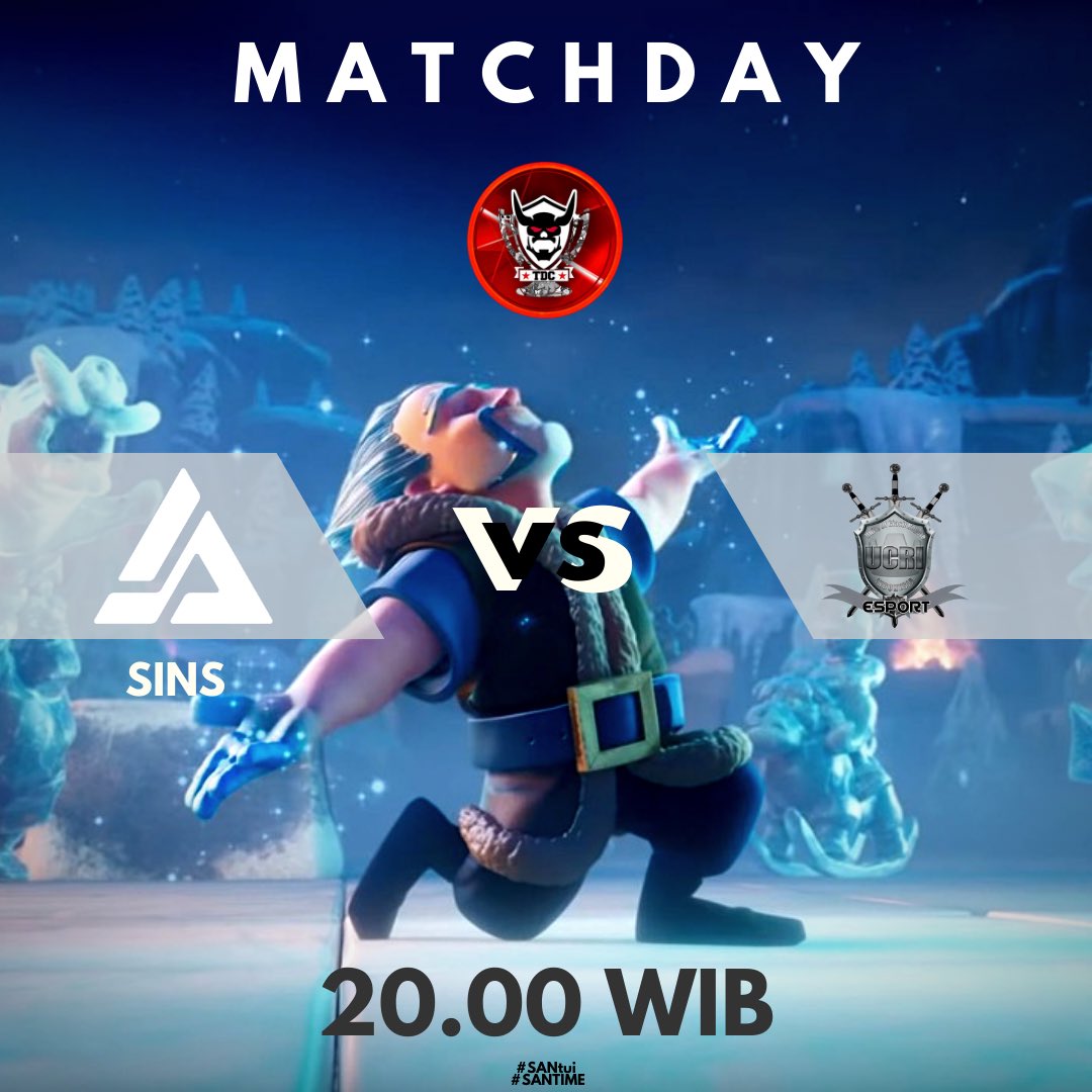ibexalpen_'s tweet photo. #ClashRoyale #eSportsMatch
MATCH
SHERACTION SinS
🏆 | @CupDeadly
⏰ | Oct 10, 20.00 WIB/ICT🇮🇩
🆚 | @UCRIAcademy Bravo
Round 1 Group Stage
🔵🔵💙🔵🔵
#SANtui #SANTIME #SHERACTIONPRIDE #IndoPride #eSportsIndonesia
#TheDeadlyCup https://t.co/yuFgwwDtFM