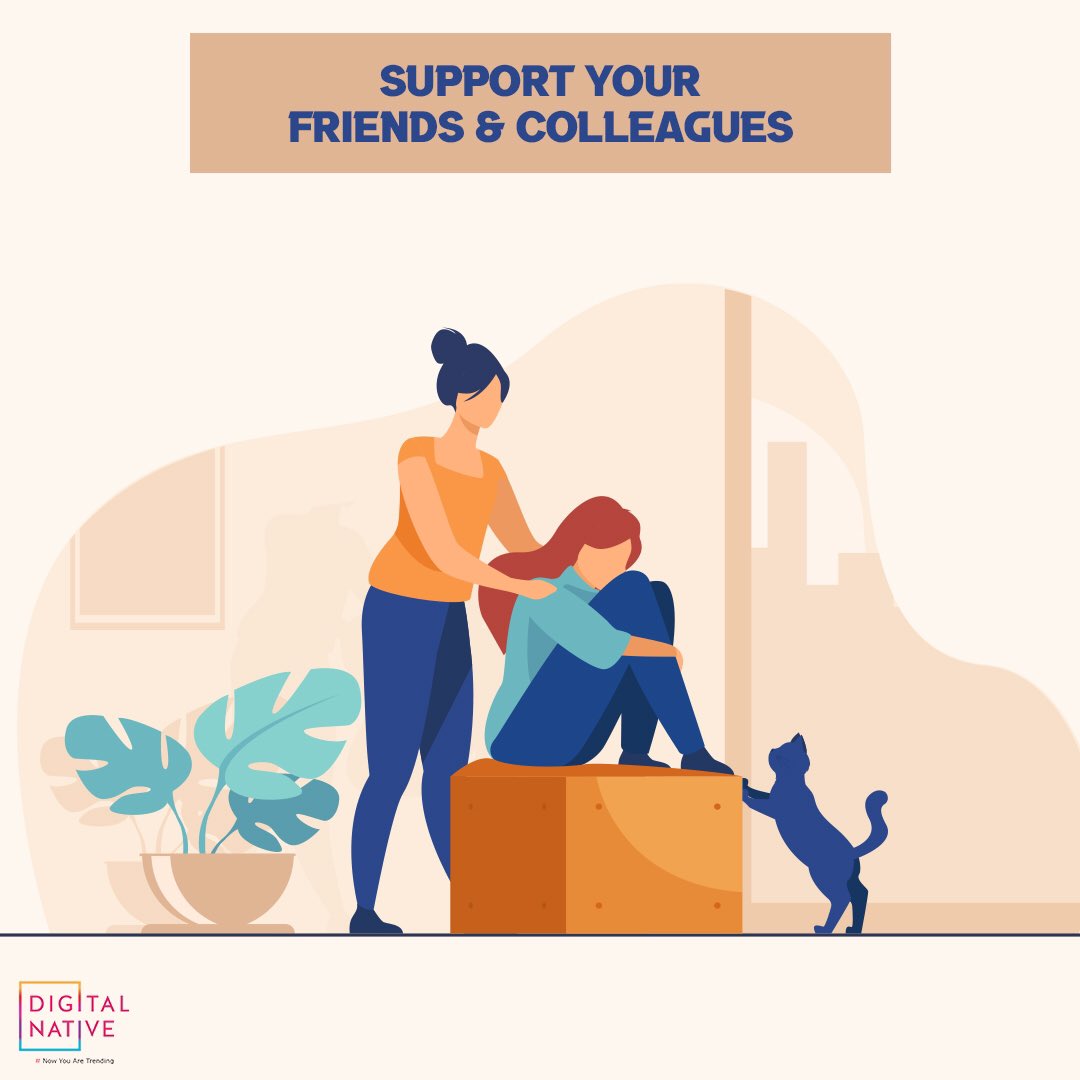 DigitalNativeIN's tweet photo. Today is world Mental Helath Day 

You are loved, You’re amazing, You’re awesome, You are enough, You are strong and You will get through this!
.
Stay Safe and Don’t give up 
.
#mentalhealthday #happyworldmentalhealthday #digitalnative #nowyouaretrending https://t.co/DpJrpJP68U