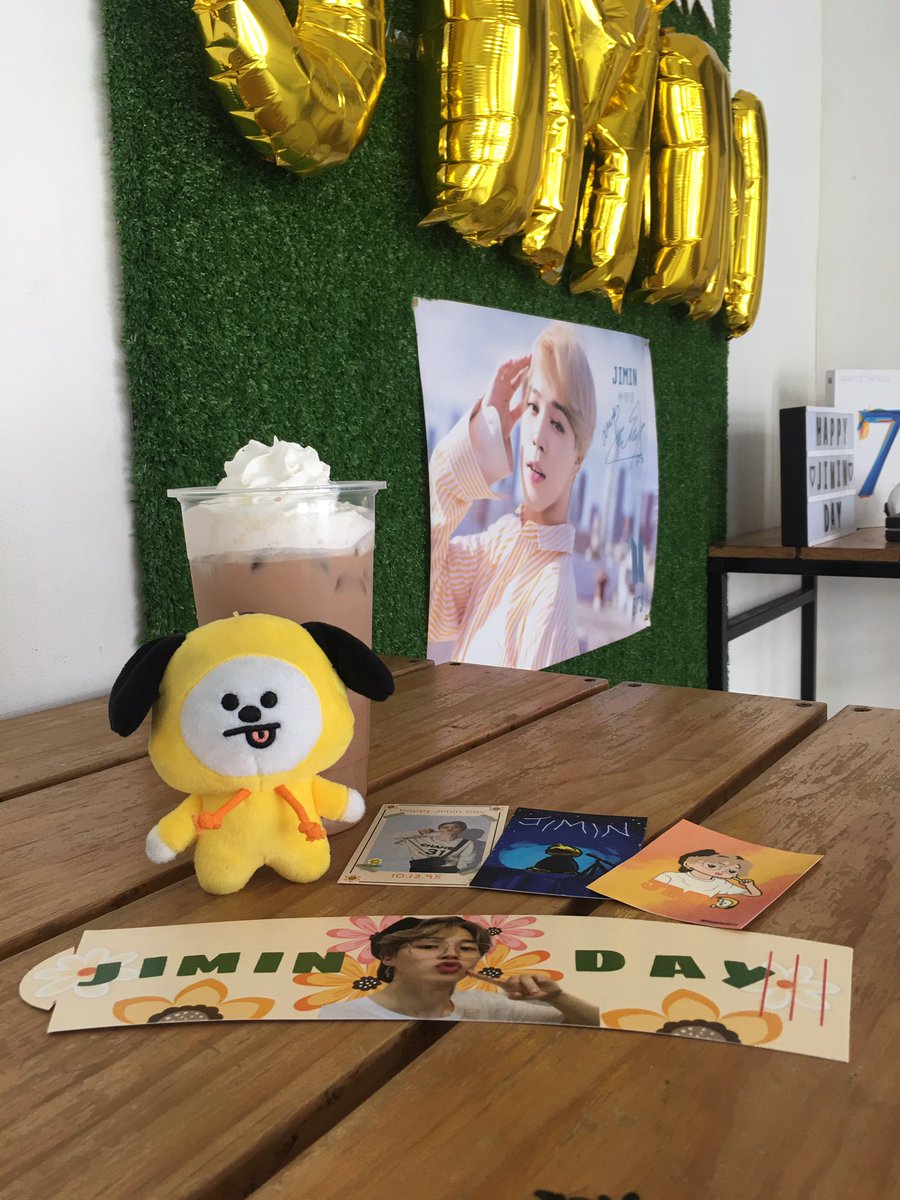 YourArmyFriends's tweet photo. Blooming Days with Jimin. Only here at @buckysph. https://t.co/KJj53n8wRb