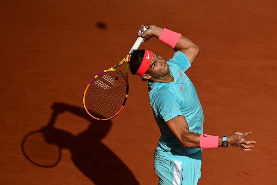 Arni_Abd's tweet photo. Hit #RafaAtWork https://t.co/wjnSA2KNxX