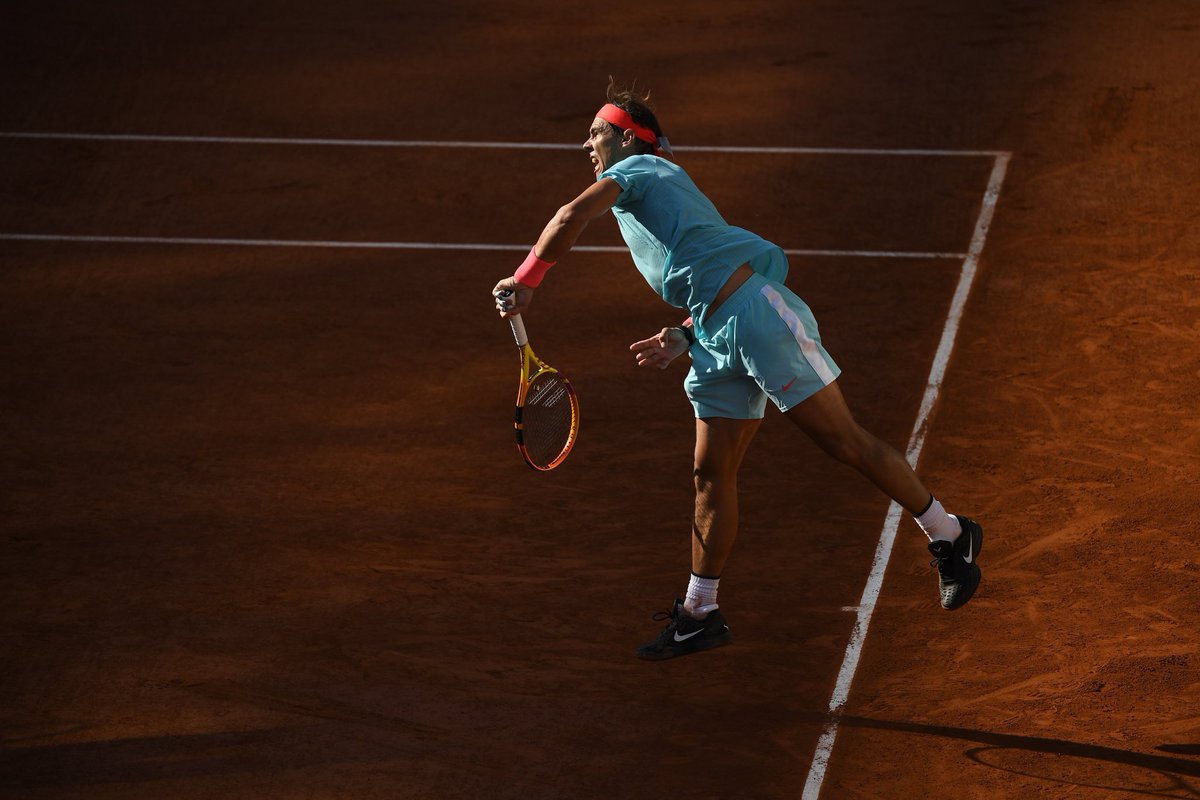 Arni_Abd's tweet photo. Hit #RafaAtWork https://t.co/wjnSA2KNxX