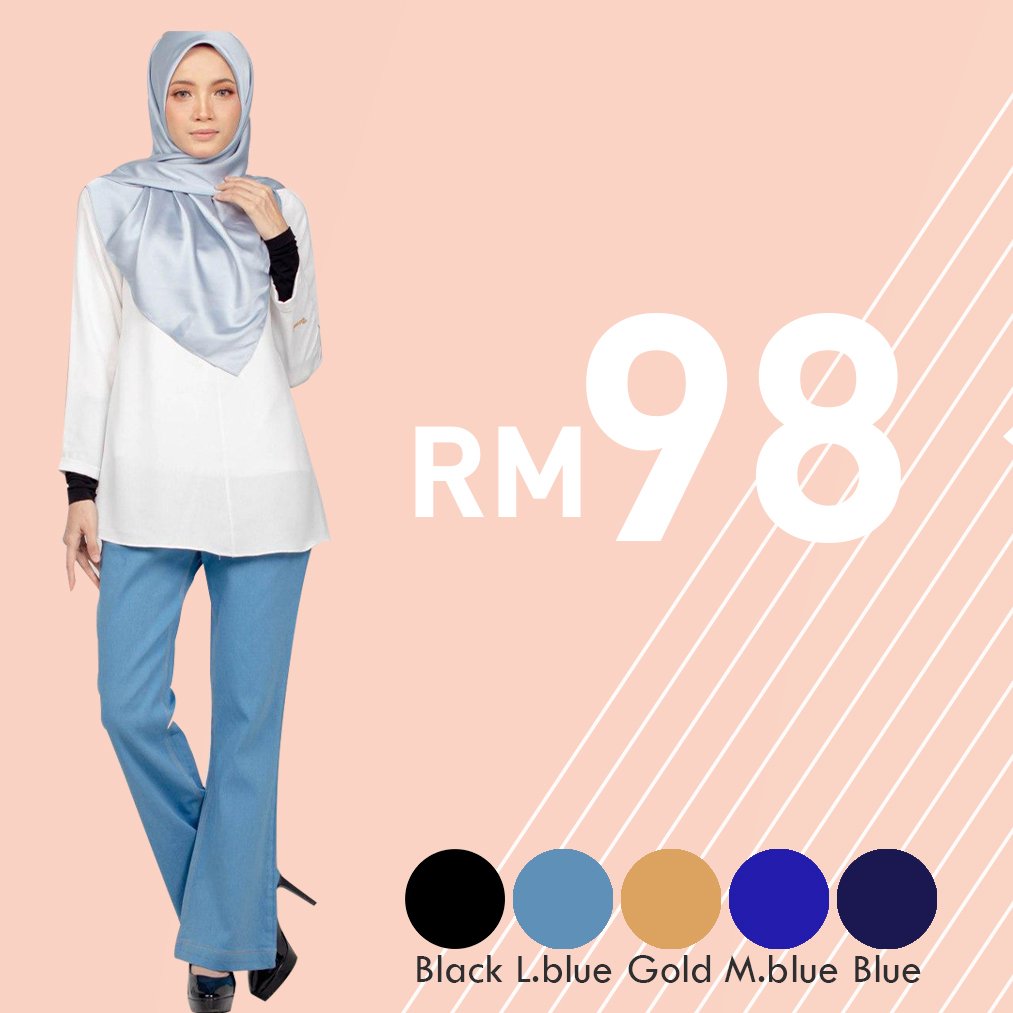 realmimi00's tweet photo. Hari ni ada sale 10.10 korang dah beli apa? Kalau belum meh tgk seluar Caca's ni. Ada mcm2 jenis and size utk korang

Beli lebih RM100 dapat off RM10 ringgit tau! DM kalau nak tau details 😘♥️ https://t.co/pk8euzXPhp