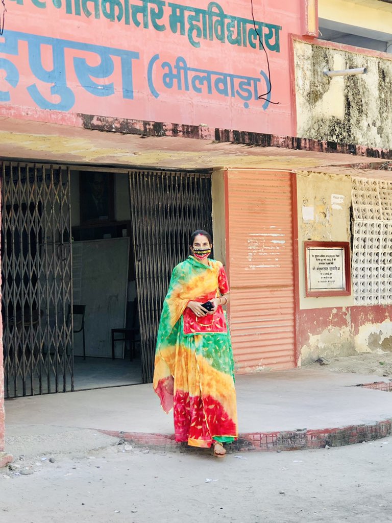 जीवन में परीक्षा होती रहनी चाहिए , आज एम॰ए॰ फाइनल की परीक्षा दी। 😊