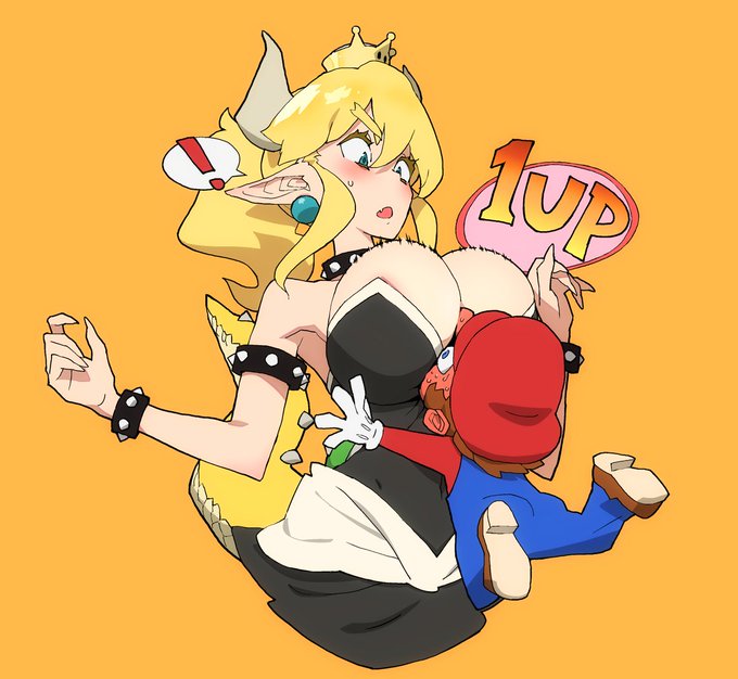 クッパ姫 のtwitterイラスト作品 人気順 クッパ姫 のtwitterイラスト作品 人気順