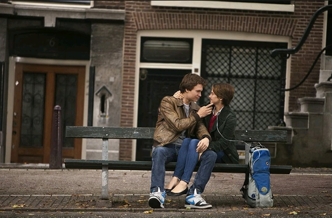 7) The Fault in Our Stars (2014)" I fell in love with him the way you fall asleep; slowly, and then all at once"Apparently, the world is not a wish granting factory! Totally liked the movie and chemistry between the two leds.Some flaws, but still beautiful nonetheless!7/10