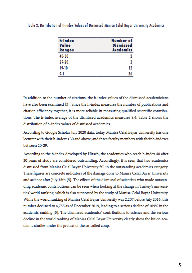 ScholarRights's tweet photo. Post-July 15th Academic Regression Report II: Manisa Celal Bayar University. https://t.co/vAFjsFglZU