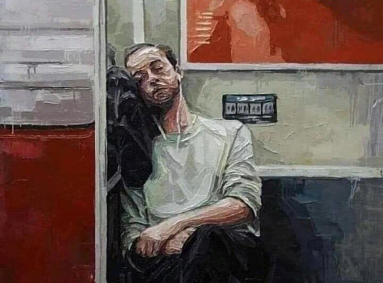 "لم يرهقني شئ ، كما فعلت افكاري".