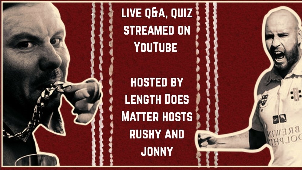LengthDoes's tweet photo. Morning guys.. If we get enough interest, we're thinking about doing a virtual cricket quiz. Who wants to join us for a virtual beer live on YouTube? 🍻

🏏 Q&amp;A live with @ChrisRush22
&amp; @Jonny_Hayes18

🏏 Cricket themed Quiz

If we get enough Retweets and Likes! 

IT'S ON 🙌🙌🙌 https://t.co/23KIj7M3fM