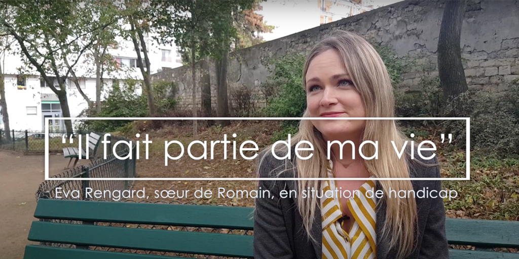 Unapei_infos's tweet photo. 💬 "C’est quelque chose qui fait complètement partie de moi " témoigne Eva sur son rôle d'#aidante auprès de son frère Romain, porteur d'un #handicap intellectuel.
👉 Découvrez son interview vidéo https://t.co/iHeBY4TzJ2 https://t.co/WhxMcqpoEa