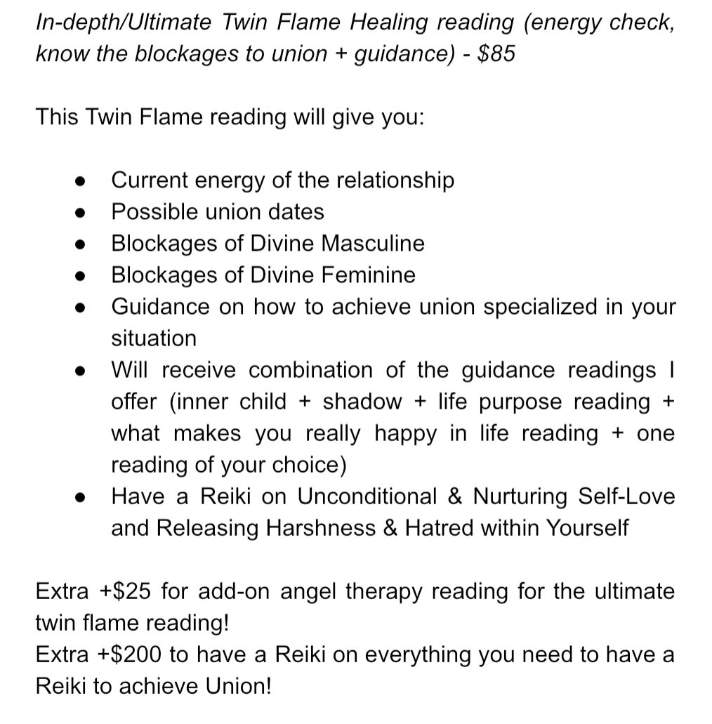  RELATIONSHIP BASED READINGS These readings will help you what is the overall energy of your connection and what