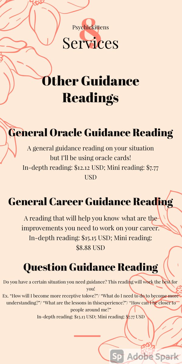  OTHER GUIDANCE READINGS Other guidance readings that will help you achieve your best self.