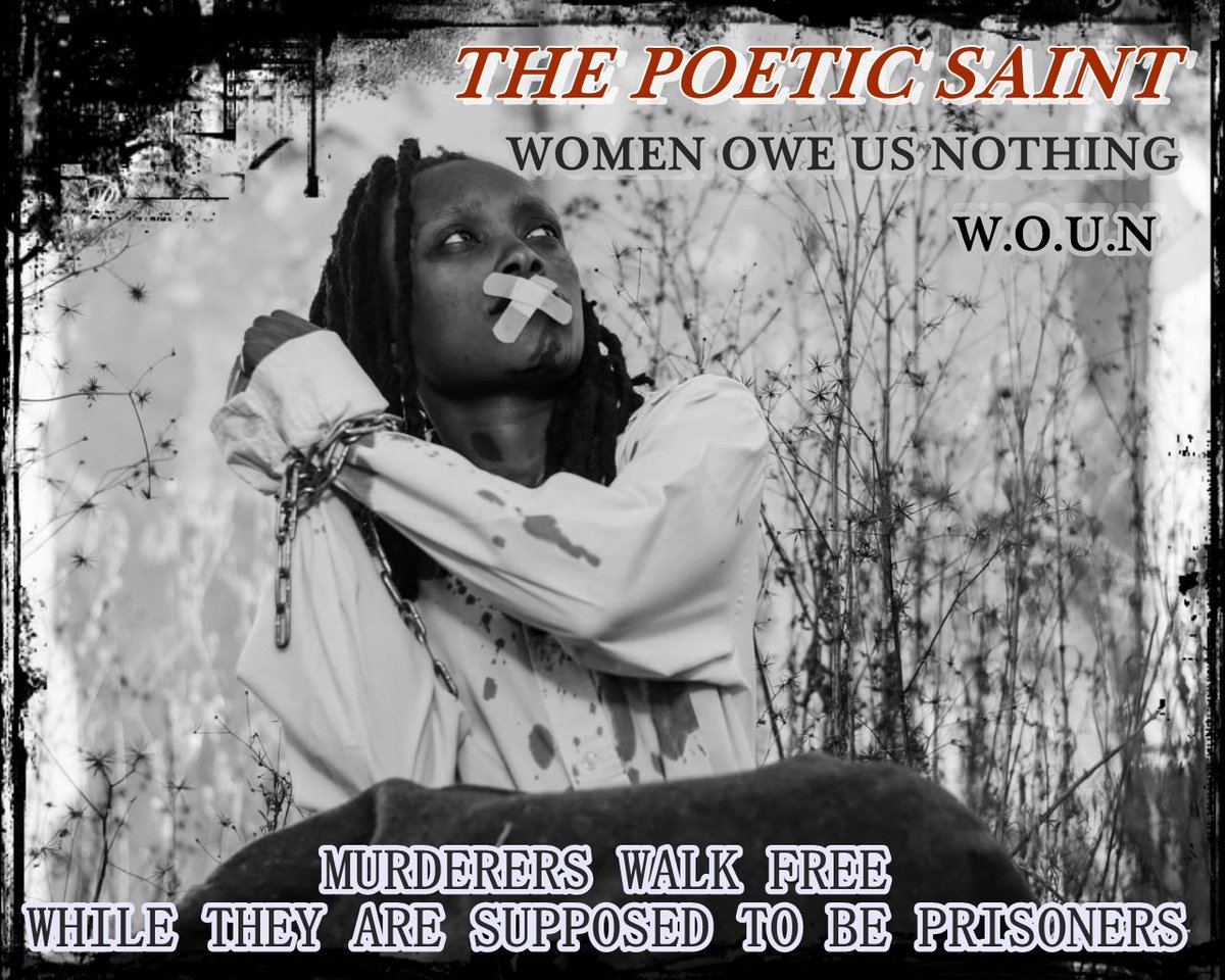 MohanoeMohapi's tweet photo. GREETINGS LADIES AND GENTLEMEN 
I HERE BY PRESENT TO YOU OFFICIAL RELEASE OF W.O.U.N 
Please stream download and SHARE as we raise awareness in fight of gender based violence

Please enjoy
 https://t.co/Opq81UEhx4

https://t.co/VHC5YL8tBX https://t.co/ZhbAEW8UfM