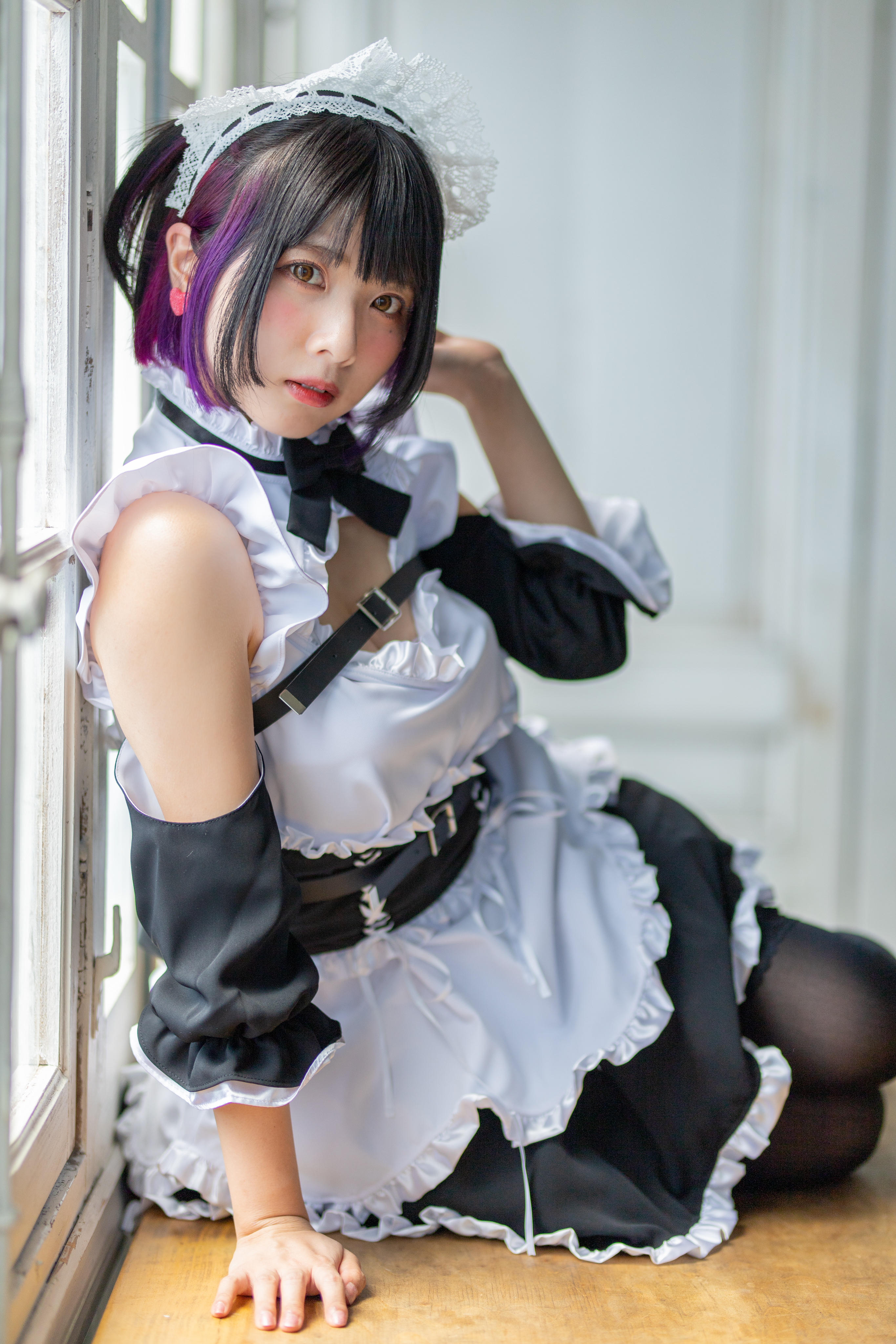 還元祭 Pharfaite パルフェット ブルーエッグ 国産】 メイド服 EGG