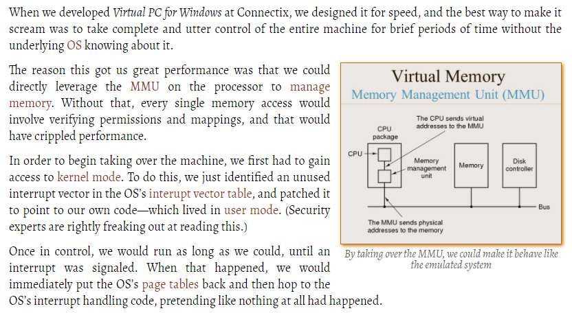 History of Virtual PC, before the tidal-wave of security changes in XP SP2, which was a massive alteration in how a lot of stuff worked in Windows. Microsoft was under siege by security meltdowns in their products.by  @aaronsgiles  https://aarongiles.com/programming/war-microsoft/