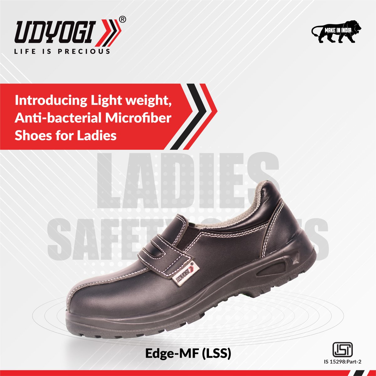 udyogi safety shoes