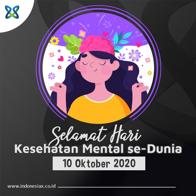 Selamat Hari Kesehatan Mental Sedunia, IndoneXian! Kesehatan mental bukan hal yang sederhana dan kadang seseorang tidak sadar bahwa dirinya mengidap sakit mental. Yuk tingkatkan kesadaran diri terhadap mental kita dan orang-orang sekitar kita 🤗
.
#harikesehatanmentalsedunia