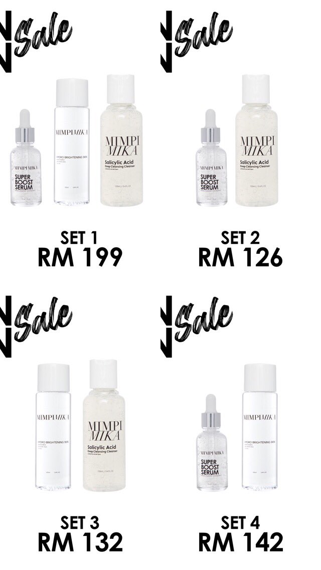 Mimpimika 10.10 Sale Dateline: 10-11 October 2020Check out my Shopee Now! Ada Free Special gift your all http://linktr.ee/Mimikabeauty 