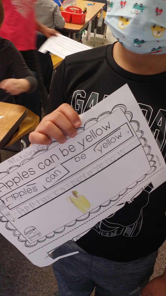 BESMWade's tweet photo. My Kindergartners had TONS of fun learning and exploring our RTBR unit about apples! #BEStlife #BESties https://t.co/31xYcfSvP7