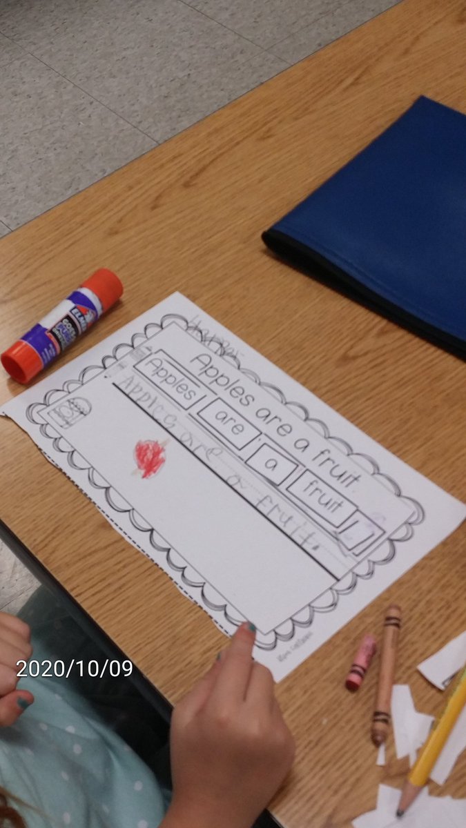 BESMWade's tweet photo. My Kindergartners had TONS of fun learning and exploring our RTBR unit about apples! #BEStlife #BESties https://t.co/31xYcfSvP7