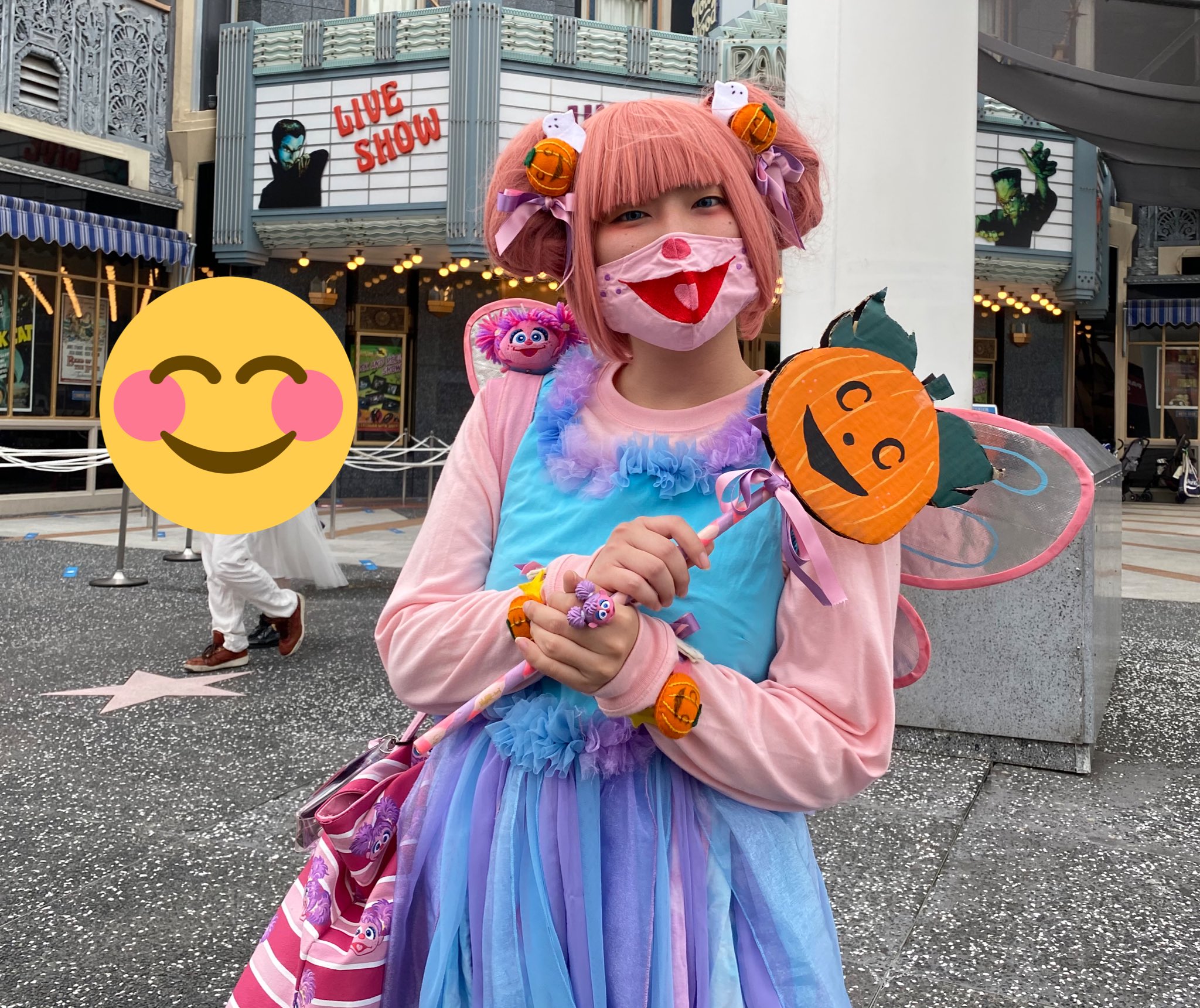 تويتر ユニバハピエル編集長 Usj写真と動画 على تويتر しらたまちゃんに遭遇 グリーティングできました Usj アビー ユニバ T Co Lxpmesdkip