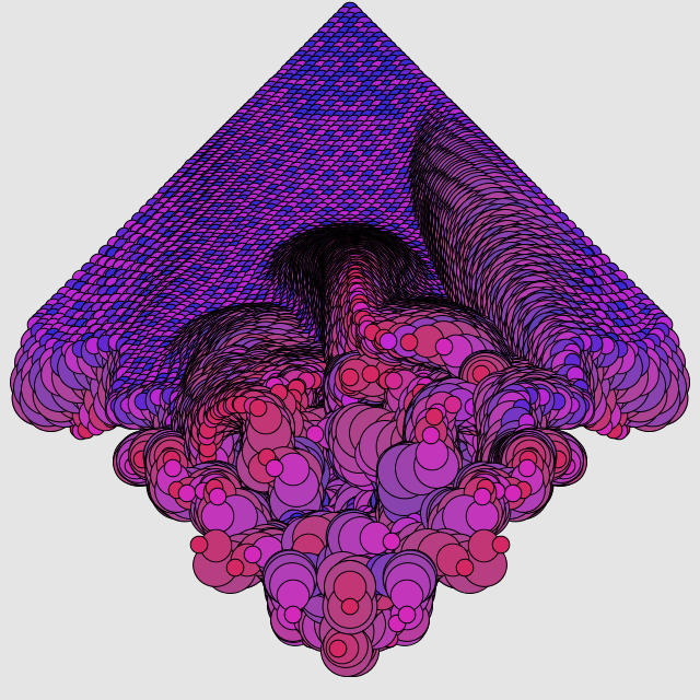 deconbatch's tweet photo. ち、ちち、違うの！これはそうじゃないの！違うの！🤦‍♀️
#processing #creativecoding https://t.co/cW11KQVdoF