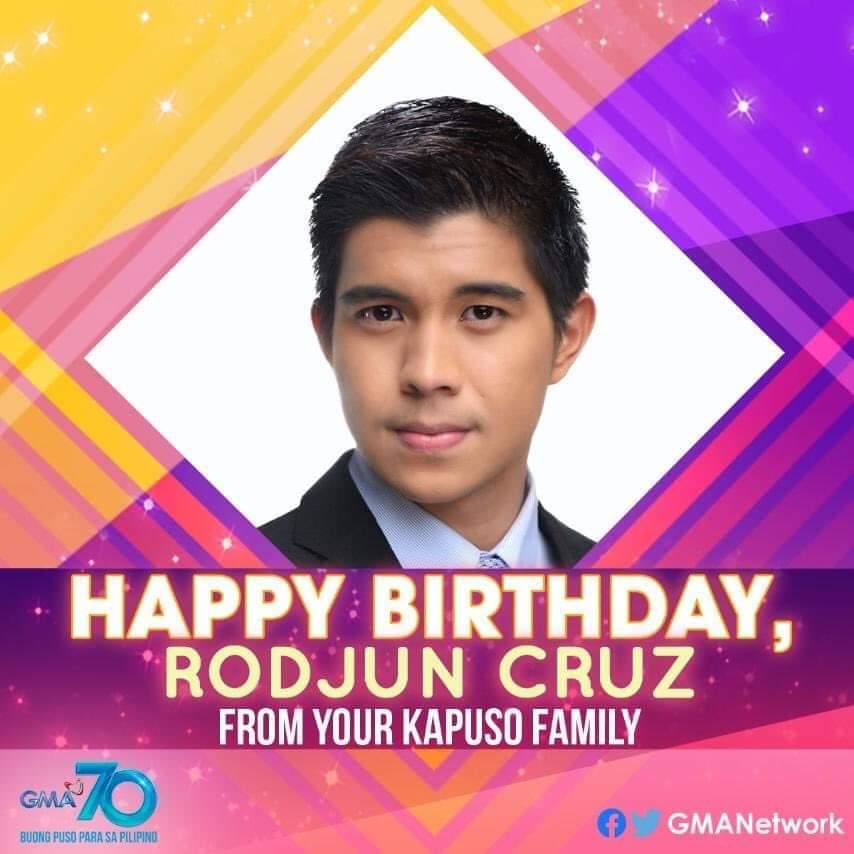 Happy happy Birthday Rodjun
Cruz KapusoBrigade 