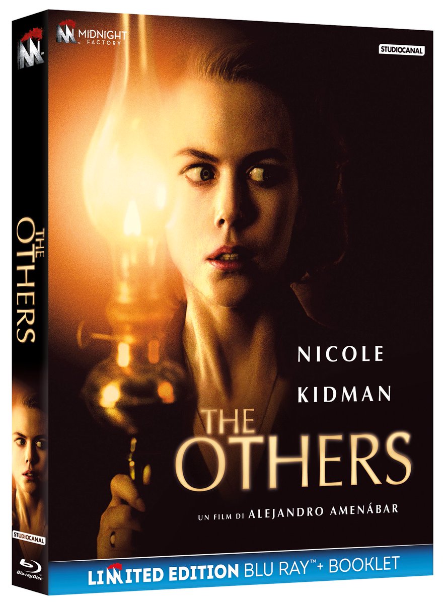CinePaura's tweet photo. #HorrorHomeVideo
THE OTHERS, diretto nel 2001 da Alejandro Amenábar con protagonista una Nicole Kidman in grandissima forma, disponibile in home video grazie a @00factory Midnight Factory. https://t.co/lmV4kHAybP