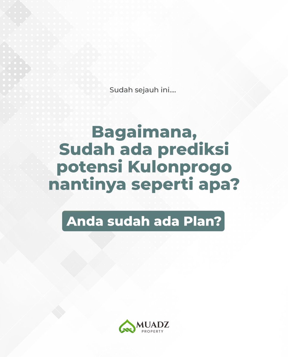 MuadzProperty's tweet image. Bagaimana? Sudah kebayang belum potensi Kulon Progo kedepannya akan seperti apa?  #kulonprogo #visitkulonprogo #wisatakulonprogo #explorekulonprogo #kulonprogobinangun