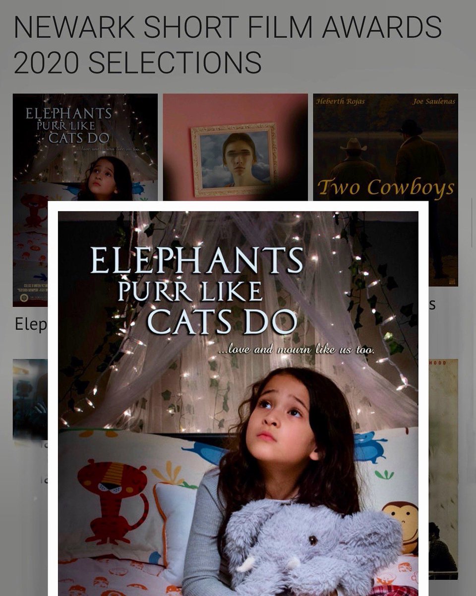 LinderSutton's tweet photo. Want to watch a film festival Saturday morning 10/10?  Check out the @NewarkShortFilm - our film is scheduled for 11:15am ET (we are opening the festival!!) It’s free and online - to watch - go to the livestream link: https://t.co/S9mdUL0cuz https://t.co/NZdG6CAdWN