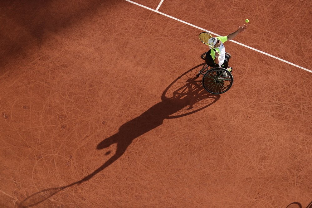 Finals day. Catch the match live on @foxsportsaus channel 505 and <a href="/kayosports/">Kayo Sports</a> from about 9/930pm AEDST. Let’s get it <a href="/rolandgarros/">Roland-Garros</a> 💪🏼🎾👐🏼🇫🇷