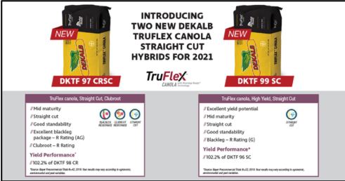 DEKALB_Canada's tweet photo. The NEW #DEKLAB canola hybrids are here for 2021! No matter where you grow, in the west there’s a hybrid that’s right for your operation. 🤩 #TheSeedForEverySeason https://t.co/6jDAF9Rkw1