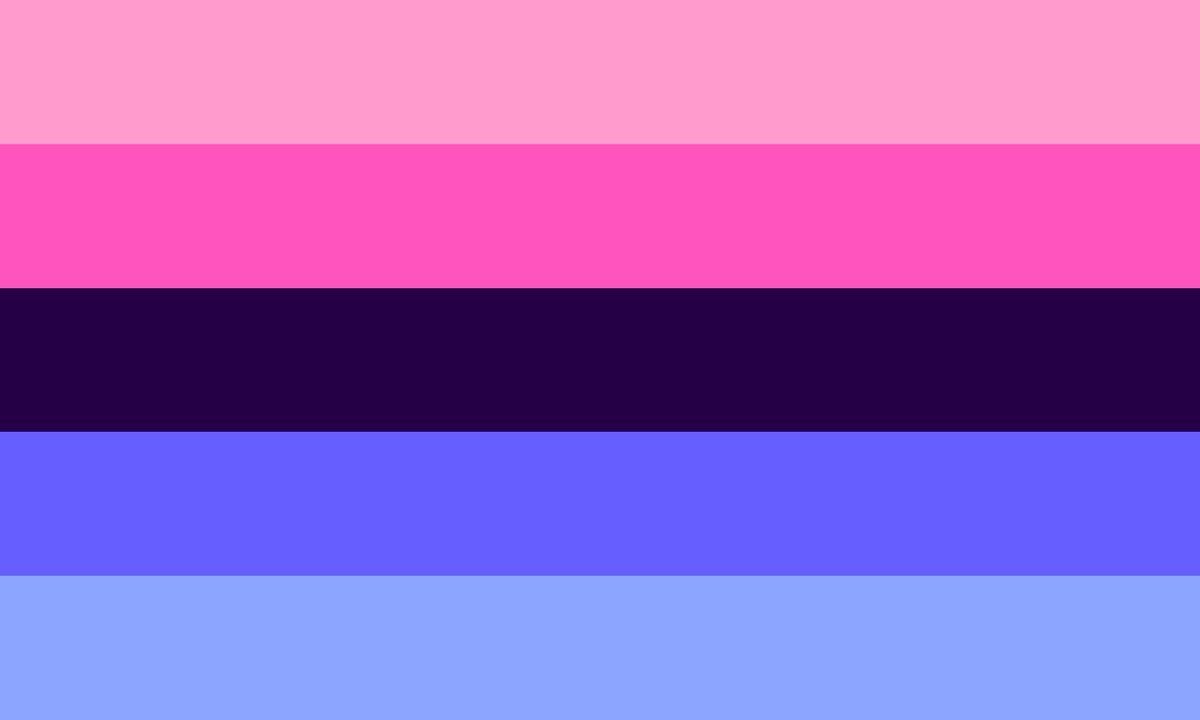 it is often mistaken with pansexuality, but the difference is almost the same than with bisexuals. omnisexuals do see gender and/or sex, and are attracted to all of them.