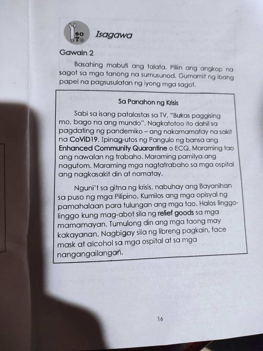IamVashMellow's tweet photo. @DepEd_PH Kung tinutukoy nito ang opis ni VP Leni, malamang totoo yan.
Pero kung gobyerno ni Mang Kanor ang tinutukoy nito, malaking kagaguhan at kasinungalingan yan. π
π€£ππ #ModuleLegend https://t.co/rw7pK4eGNW