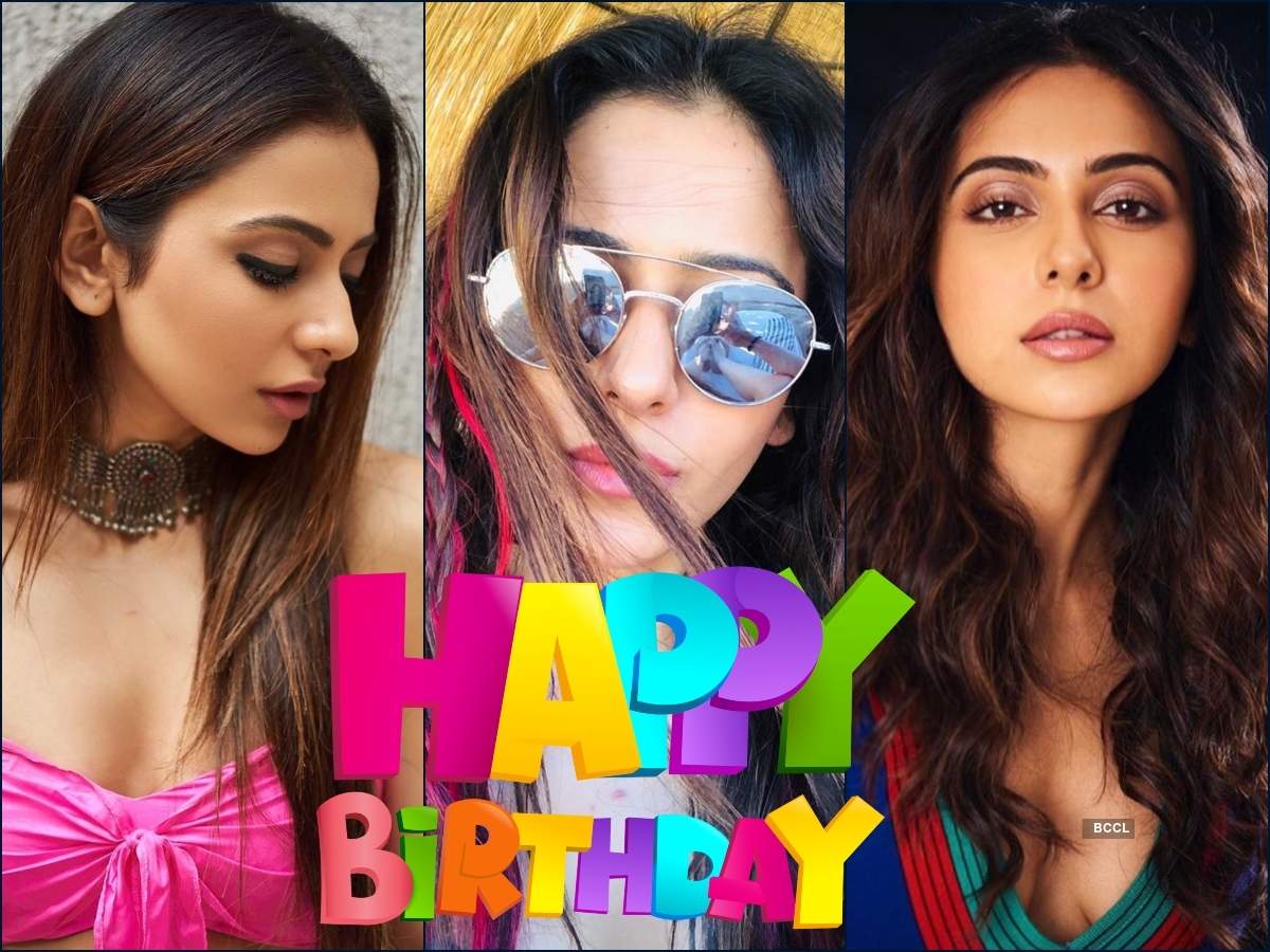 HBD Rakul: Instagram\s favourite fashionista  