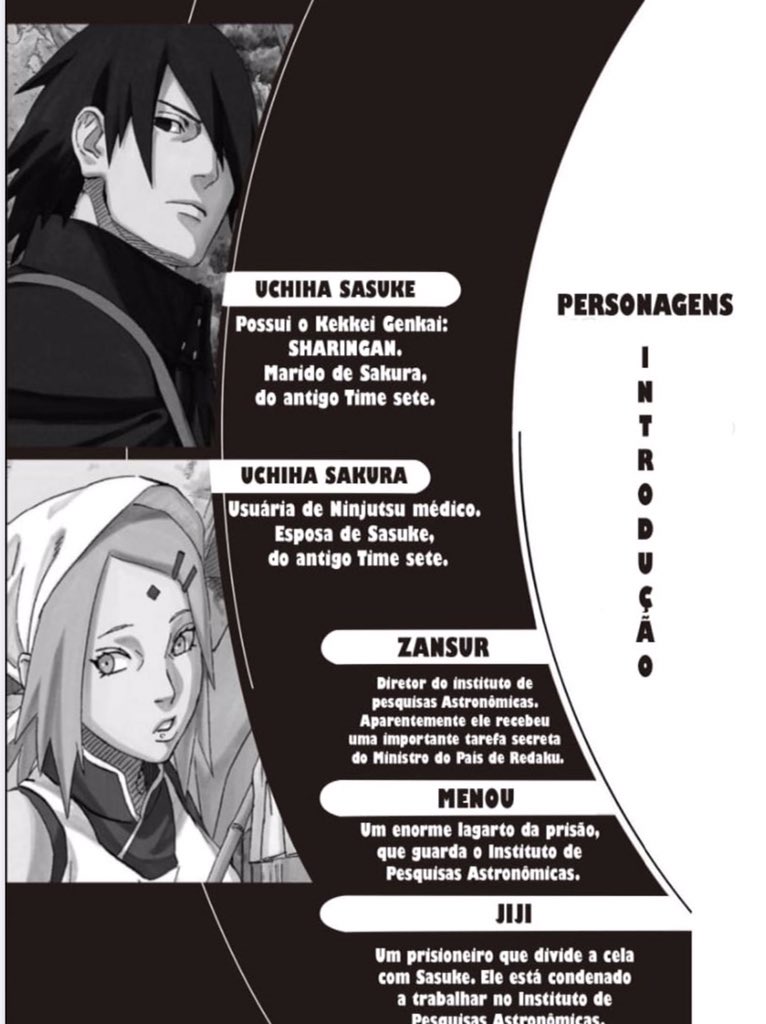 Sasuke Retsuden: Os Descendentes Uchiha e a Poeira Estelar, Wiki Naruto