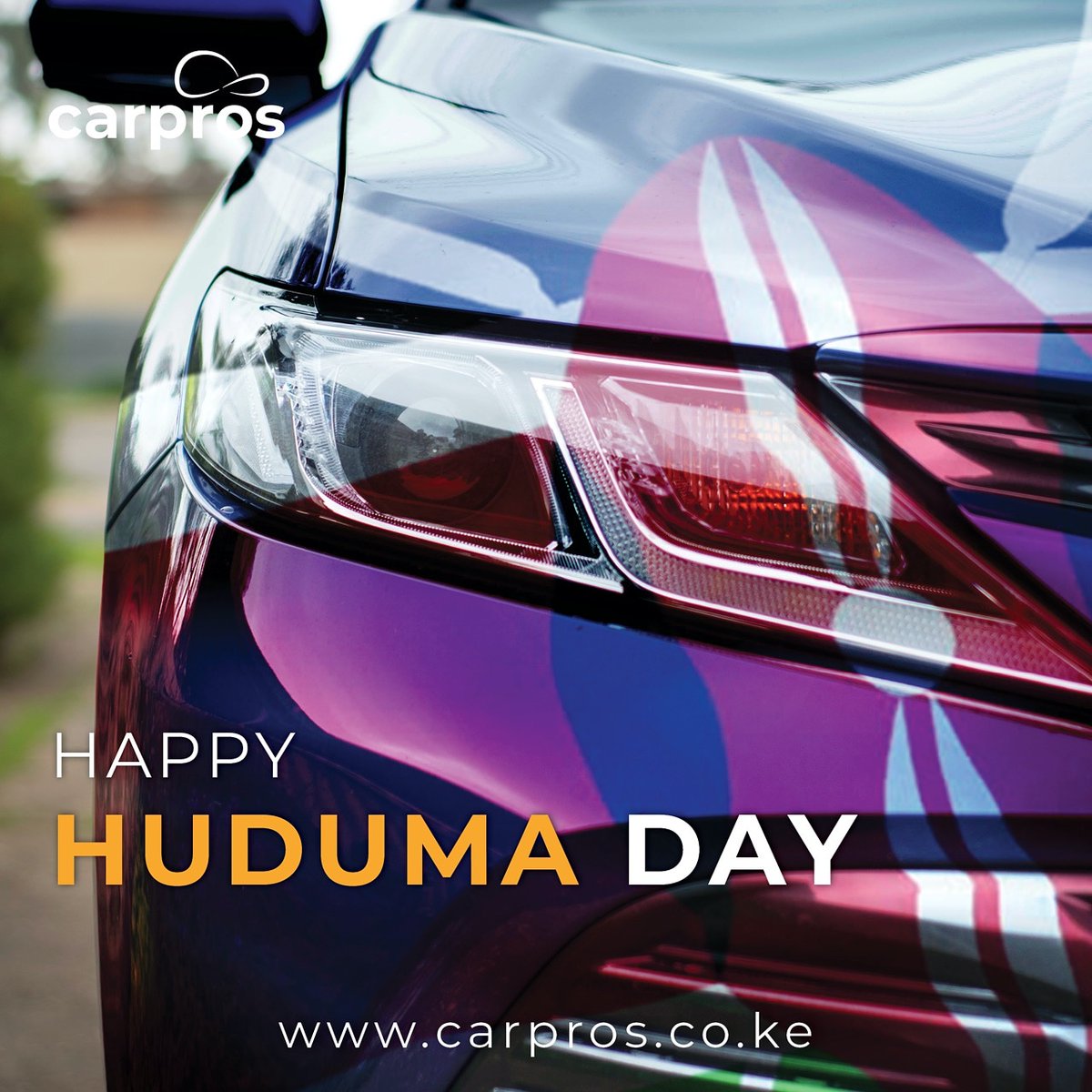 The best way to find yourself is to lose yourself in the service of others. - Mahatma Gandhi

#HappyHudumaDay
#CarprosKenya