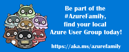 TechieLass's tweet photo. Looking for an #Azure User Group? Check out this list from around the world. https://t.co/YkBtA96dpc  #AzureFamily #AzOps #ITOps #Community https://t.co/9efNL1YWYo