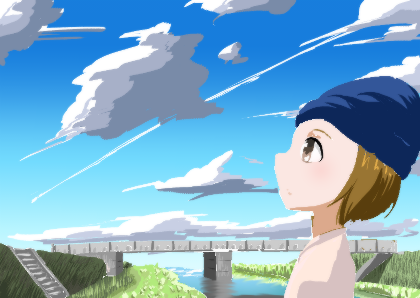 Twitter এ ひろぱ マジカロイド44 安藤真琴 空を見上げる イラスト 魔法少女育成計画 まだまだ粗いけどガチ目に頑張った T Co Nlcrmggpm4 ট ইট র
