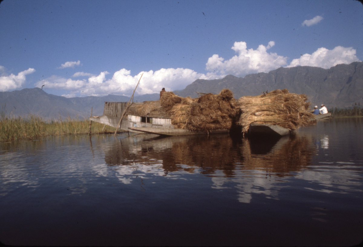 I just scanned some slide film taken in Kashmir (appears to be Srinagar) before 1979...and I can't get over how beautiful it is  and, mind you, I'm scanning film that has lost color over time. This is scanned without any editing, filtering, etc. Here's one.