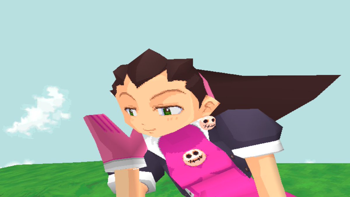 @KindredOfLight — beat a rival, she'd say!

Just as green lasers began to shoot from the Bonne symbol upon the Gesellschaft, writing out a boast into the sky:

❛ YAY , I WIN ! ❜ 😀

❝Be happy if the sun finds something to fry inside that air head!❞

—;✦ #WILYWARS.