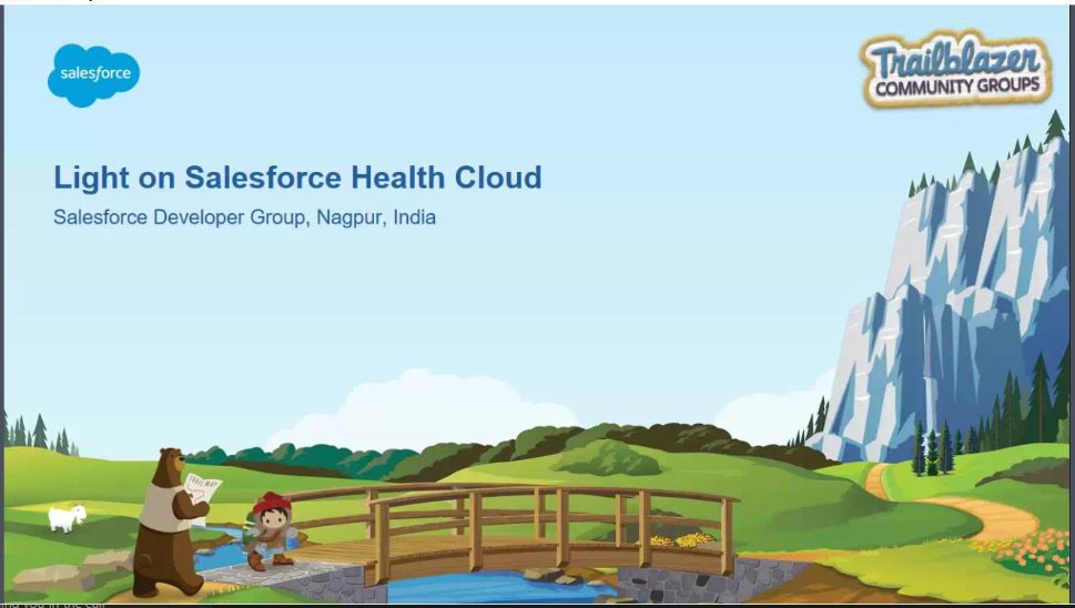#sfdcngp #TrailblazerCommunity
Attending this exciting feature in Salesforce