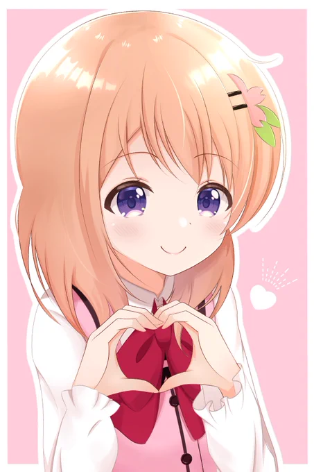 BLOOM!!!
#gochiusa 