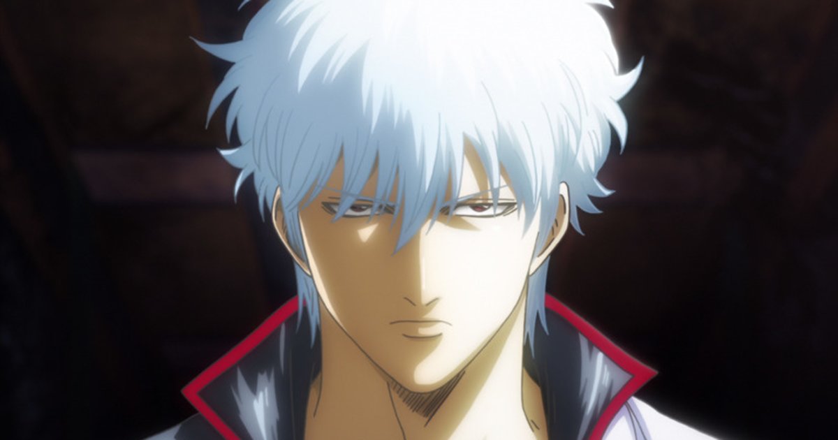 But then, in the first PV they all looked perfect, and in the poster, and in other shots it's no problem whatsoever and looks great, so who knows what the final product will be like. Gintoki's hair also seems to have a more purple hue than the usual blue.  #GintamaTheFinal