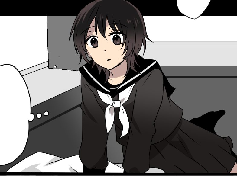 なんで無駄にカラーで描いてしまったのかと後悔してるところ 