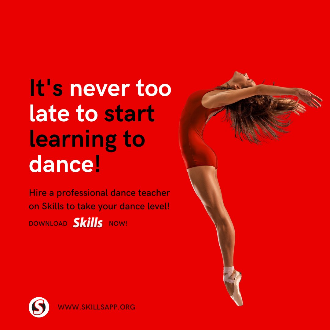 Hire a professional dance teacher on Skills to take your dance to the next level!
Download now!
.
.
.
.
.
.
.
#afrodancer #dancersoninsta_feature #dancerlifestyle #superdancer #igdancers #streetdancer #hiphopdancers #ctdancers #danceroutine #kpopdancer #poledancers #dancerpose https://t.co/9ZftK7Rzok