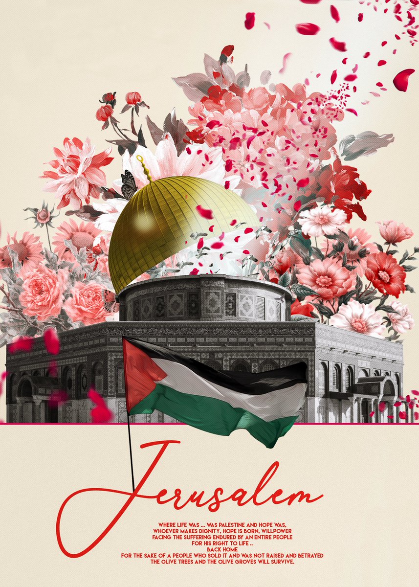 It always will be, Jerusalem 'Al-Quds' is the eternal capital of Palestine.
@Ghalianno 
#FreePalestine 
#Palestine