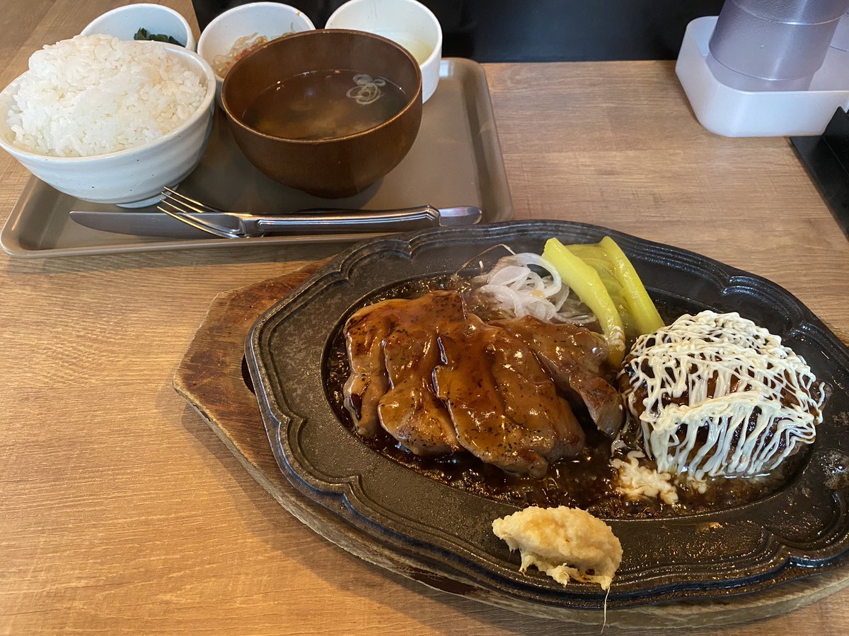 トンテキとハンバーグは飲み物 トンテキとハンバーグは飲み物