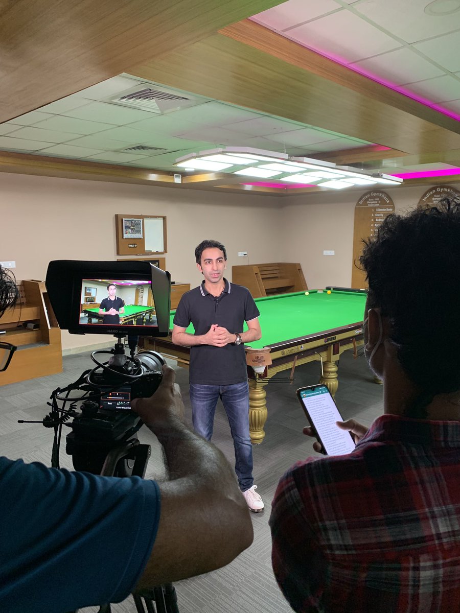 PankajAdvani247's tweet image. A defining moment in my career, the 2010 Guangzhou Asian Games was no walk in the park! Watch me relive memories of my gold medal winning performance on #TheAGame. Episode out this evening at 6pm. Stay tuned! 💯
#excited #decodingsuccess #staytuned #watchthisspace
