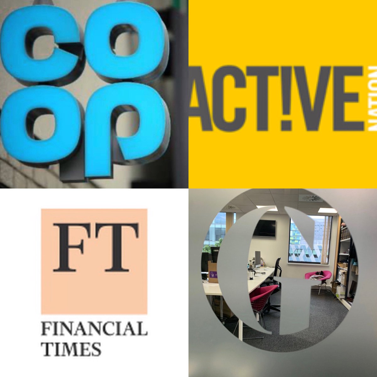 Very busy week - from Covid-19 longterm ALL KILL application (certified guidance from PHE and UKGovernment) at the Coop facility to swab testing at Active Nation and Financial Times to TFM works at Guardian News and Media. #covidsecure #facilitiesmanagement