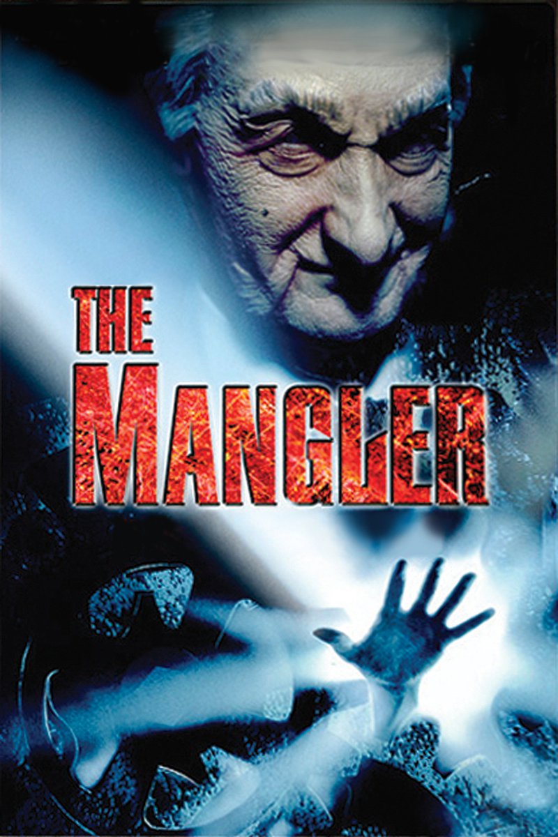 300Horror's tweet photo. One more Hoop before I'm pooped...
The Mangler (1995)
Directed by Tobe Hooper
Starring Robert Englund
Ready to crush this one before bed.
#Hooptober7 #300daysofhorror https://t.co/WVymMy97BL